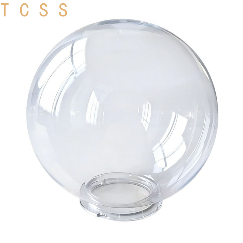 Dome Mold Clear - 25cm Clear Blow Molded Capsule Bucket