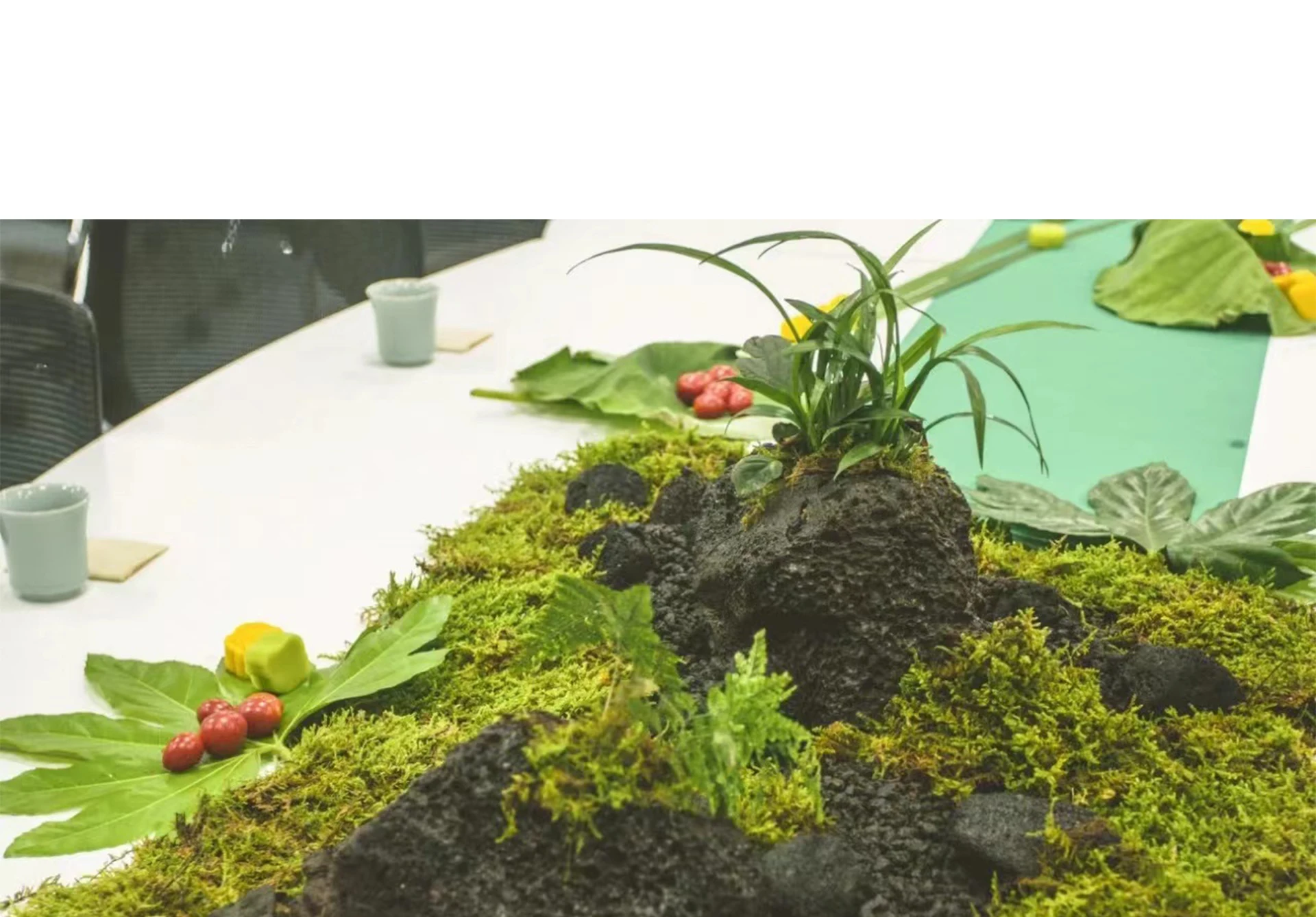 Fake Moss Artificial Moss for  - огляд і ціна Terrarium Moss Art
