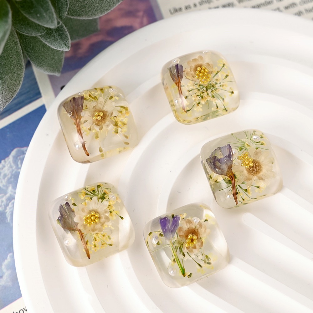 Clear Dried Flower Dome Resin  - огляд і ціна Dried Flower Bulk