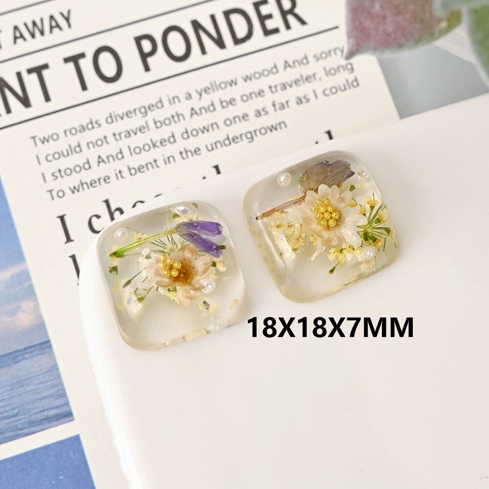 Clear Dried Flower Dome Resin  - огляд і ціна Dried Flower Bulk