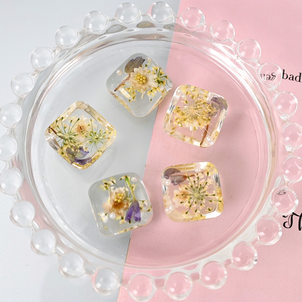 Clear Dried Flower Dome Resin  - огляд і ціна Dried Flower Bulk