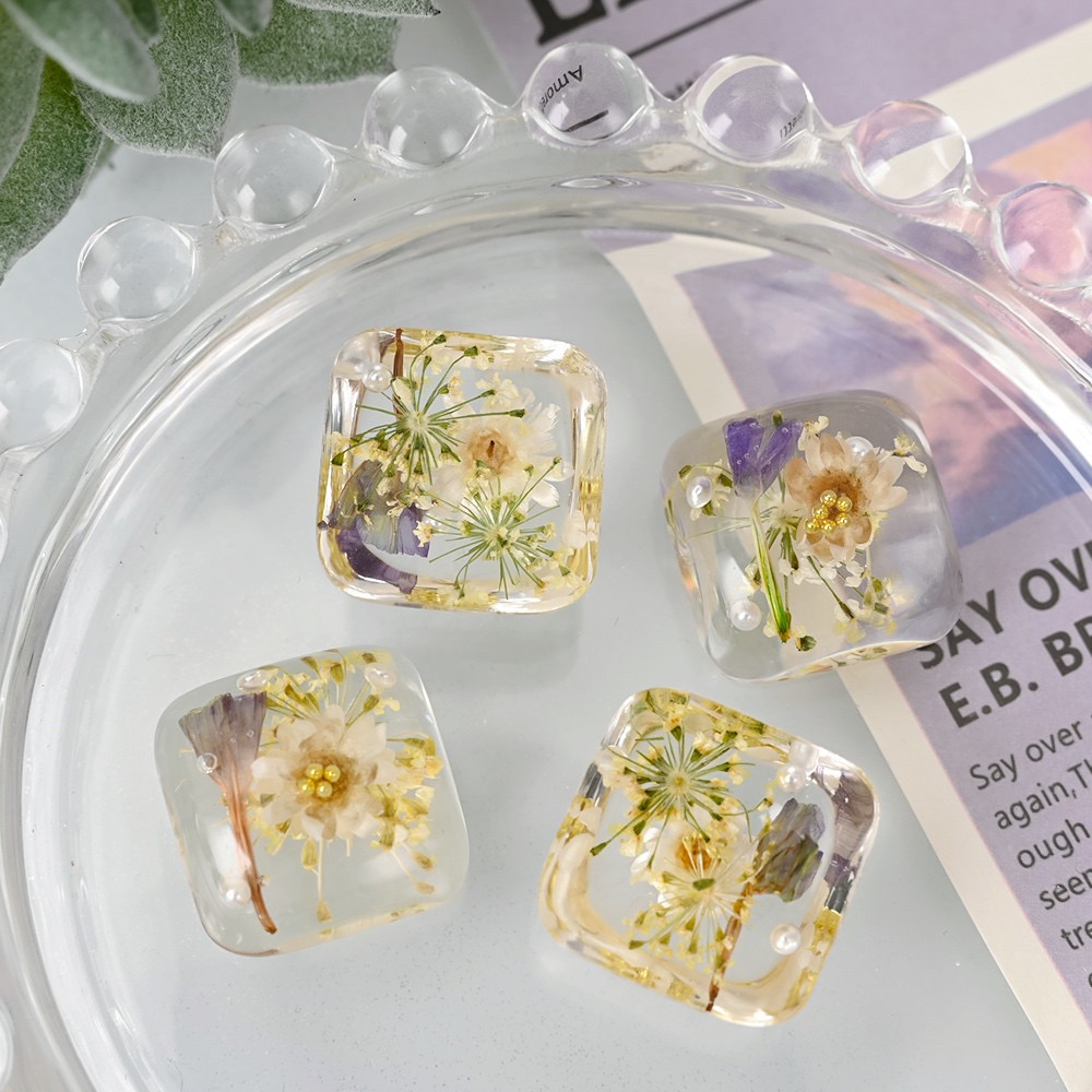 Clear Dried Flower Dome Resin  - огляд і ціна Dried Flower Bulk