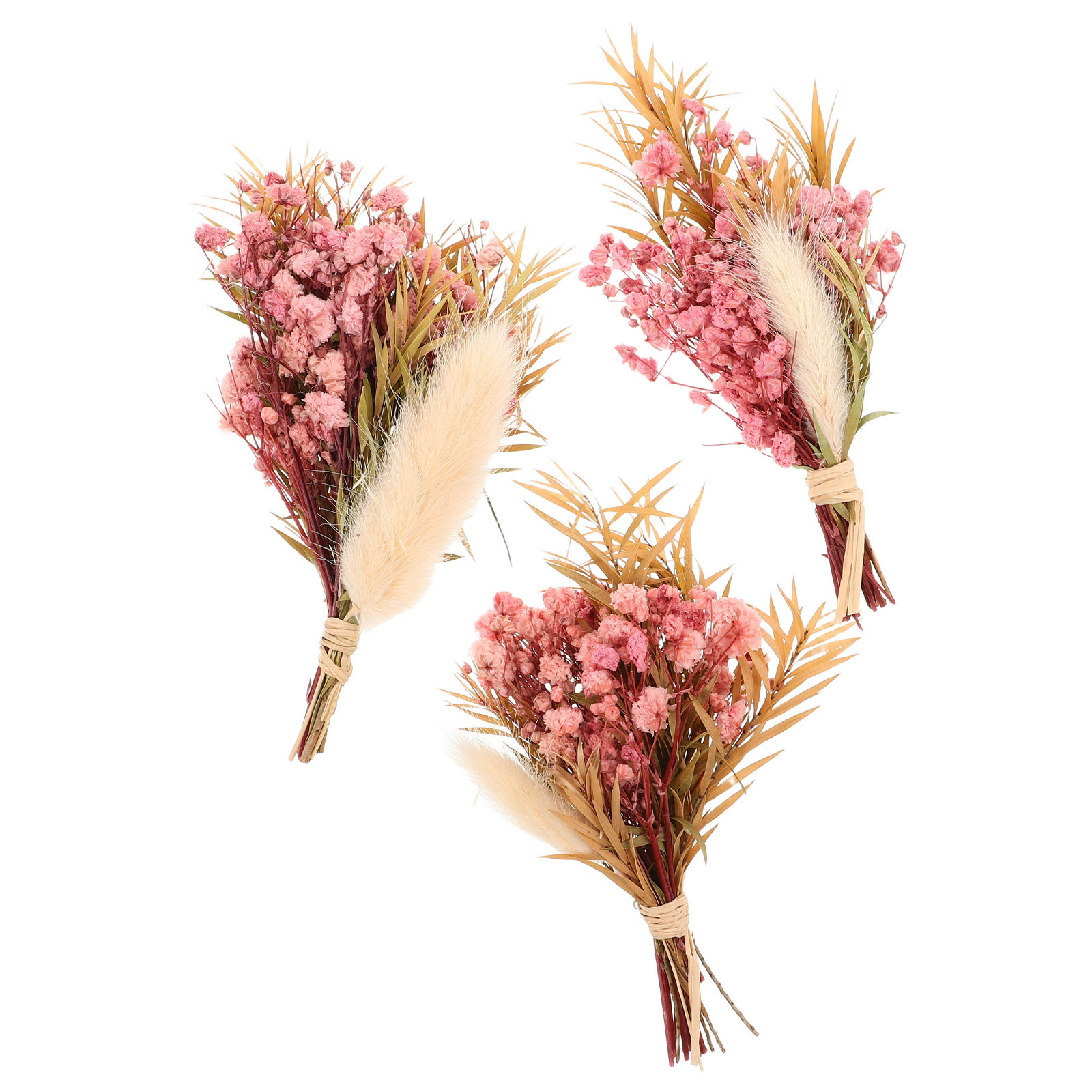 3Pcs Mini Dried Floral Bouquet - огляд і ціна Dried Flower Bulk
