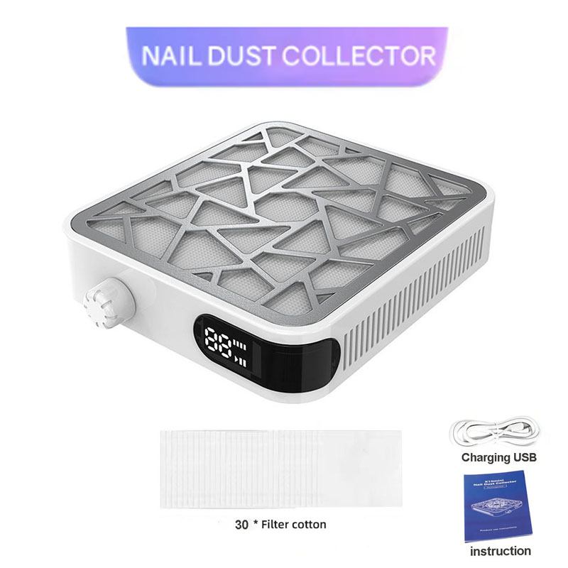 Rechargeable Nail Dust Collect - огляд і ціна Vacuum Chamber Small