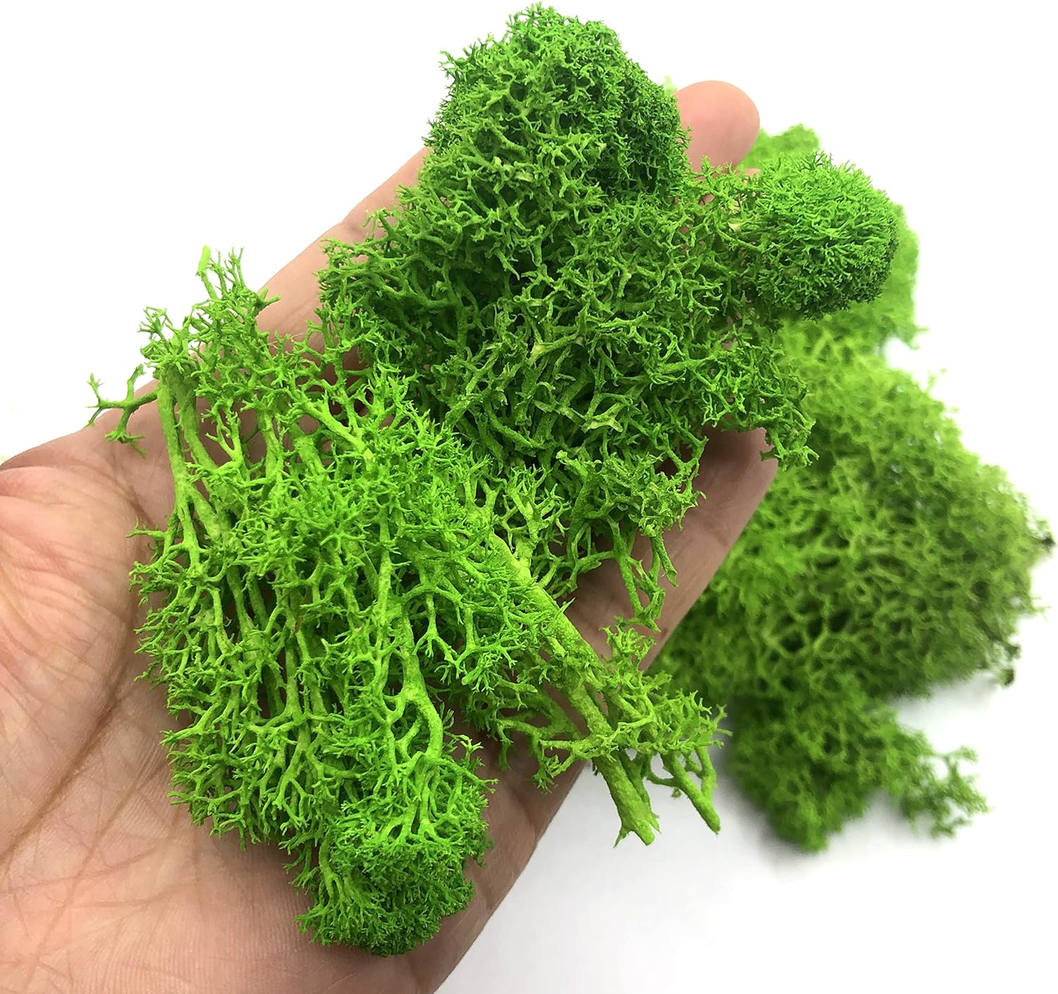 200g Artificial Green Plants M - огляд і ціна Terrarium Moss Art