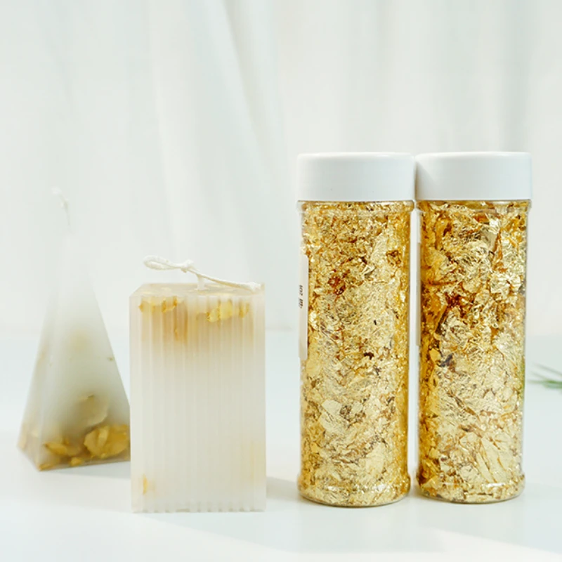 Creative Handmade Candle Makin - огляд і ціна Gold Foil Flakes