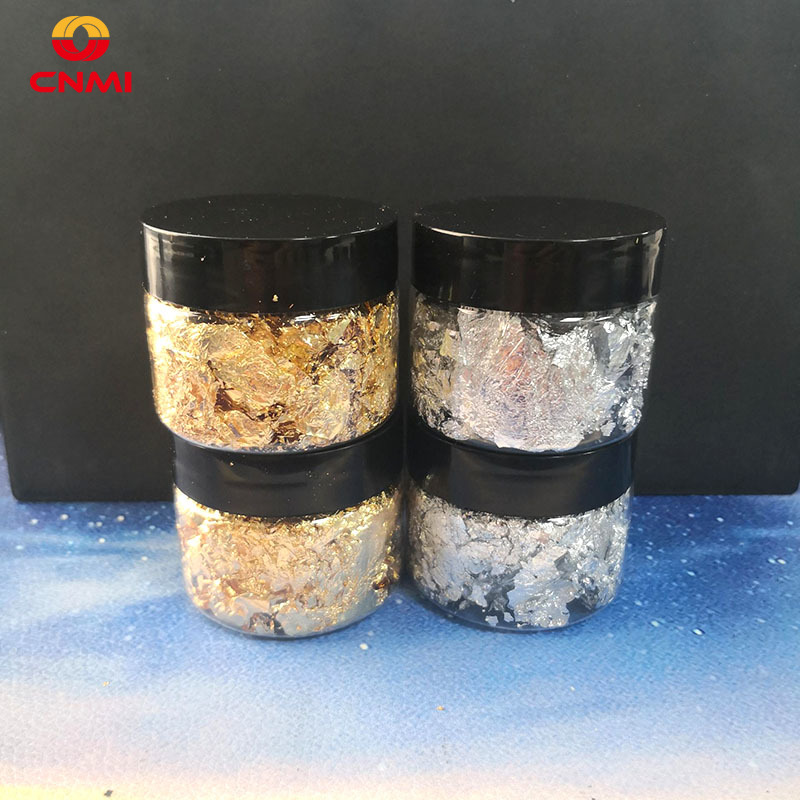 3g Gold Leaf Flakes Epoxy Resi - огляд і ціна Gold Foil Flakes