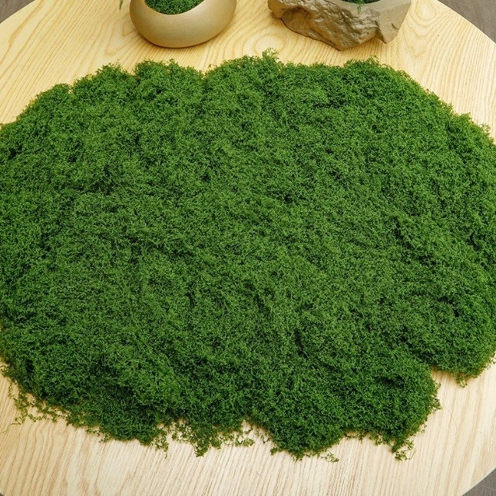 Polyester Artificial Moss Plan - огляд і ціна Terrarium Moss Art