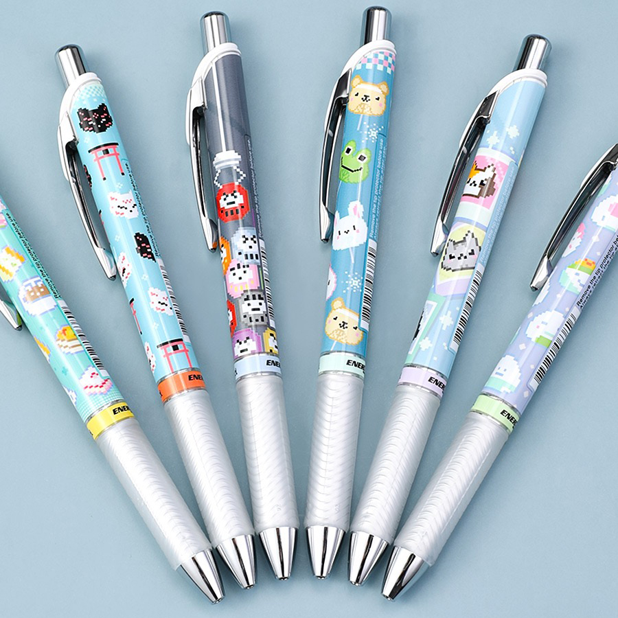 1pc Pentel BLN75 Gel Pen Tokyo - огляд і ціна Pentel Pen Energel