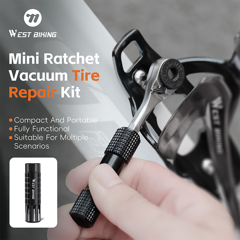 WEST BIKING Mini Ratchet Vacuu - огляд і ціна Vacuum Chamber Small