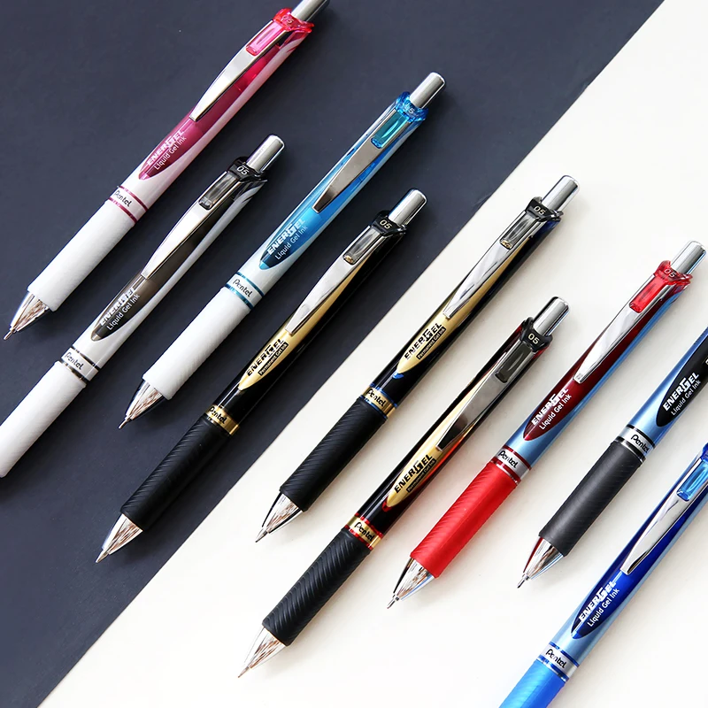 Japan Limit Clear Edition Pent - огляд і ціна Pentel Pen Energel